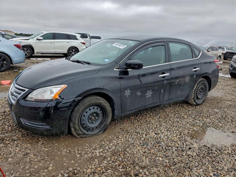 2015 NISSAN SENTRA S #3316178945