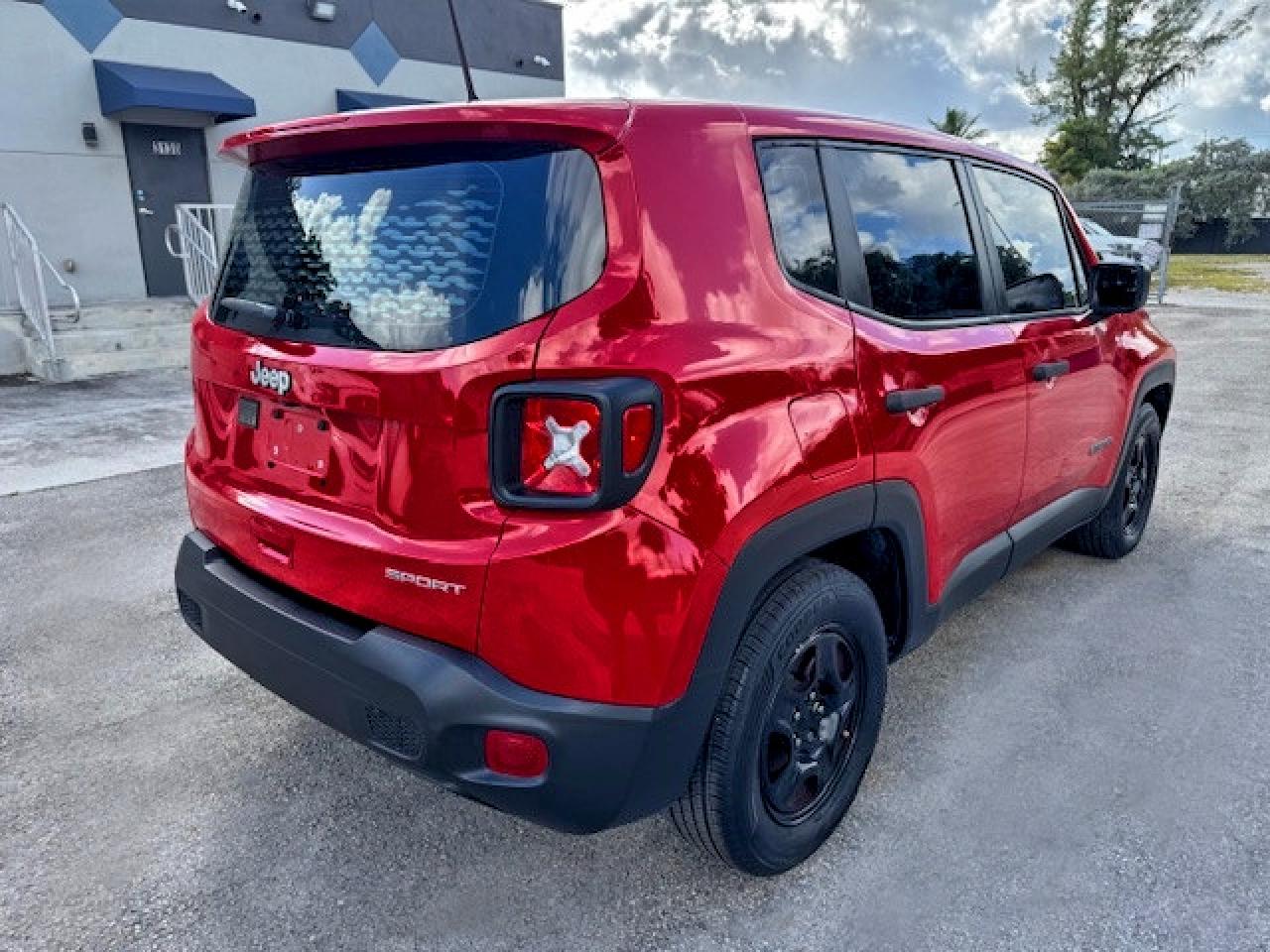 Lot #3304522446 2020 JEEP RENEGADE S