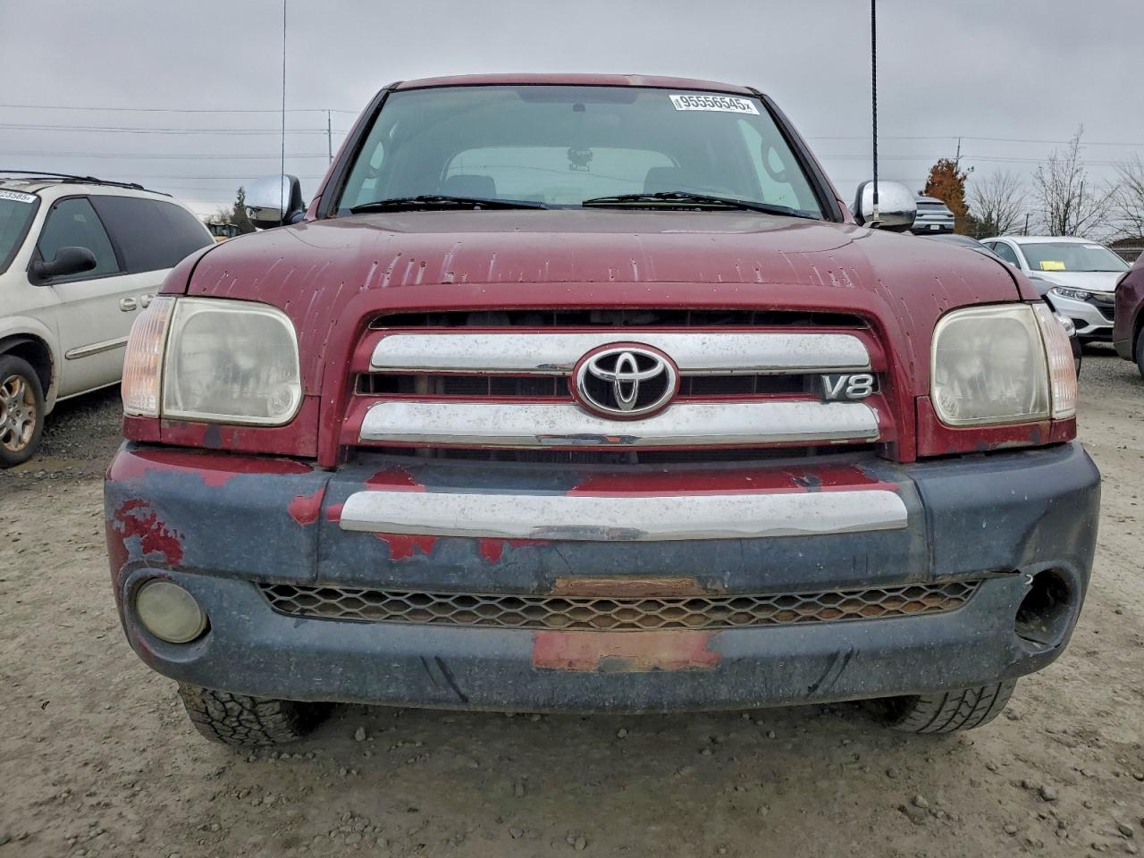 Lot #3304104504 2006 TOYOTA TUNDRA DOU