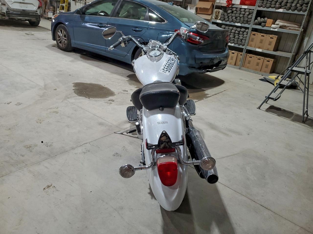 Lot #3317778076 2008 YAMAHA XVS1100 A