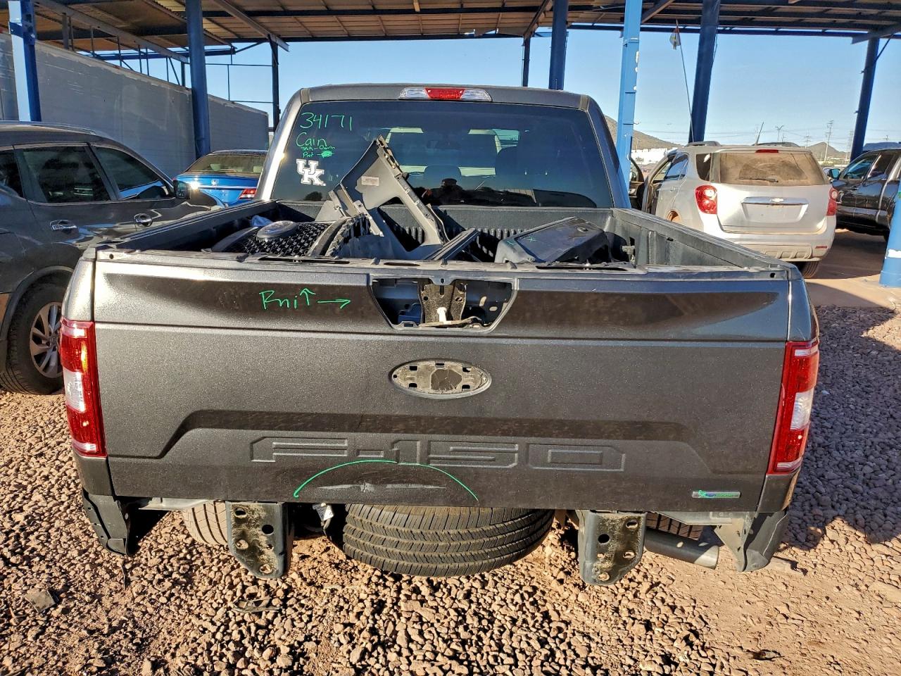 Lot #3303072774 2019 FORD F150 SUPER