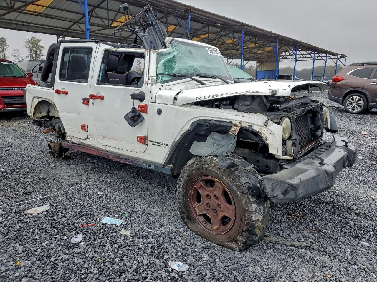 JEEP WRANGLER RUBICON