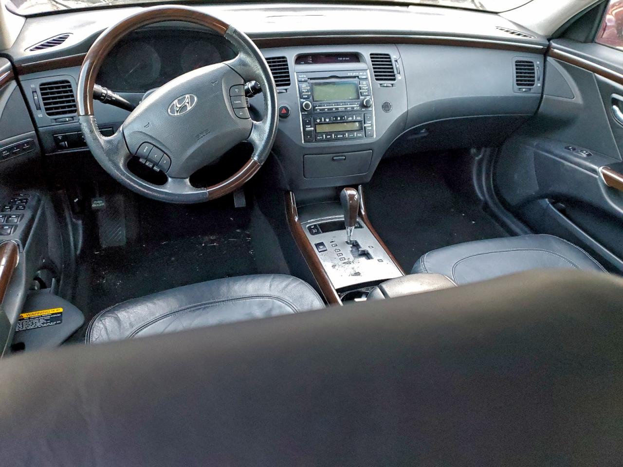 Lot #3317170144 2009 HYUNDAI AZERA SE