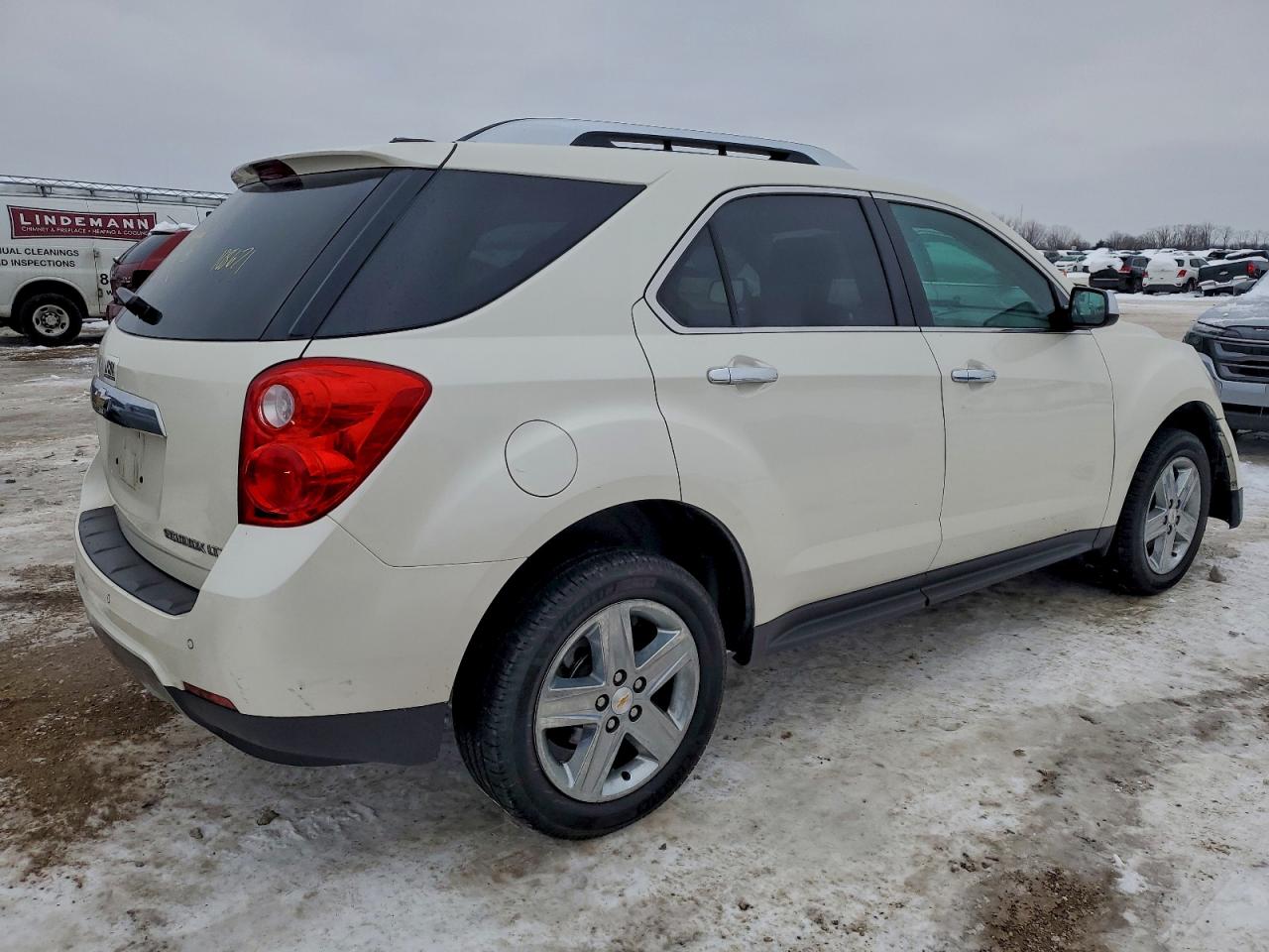 CHEVROLET EQUINOX LTZ