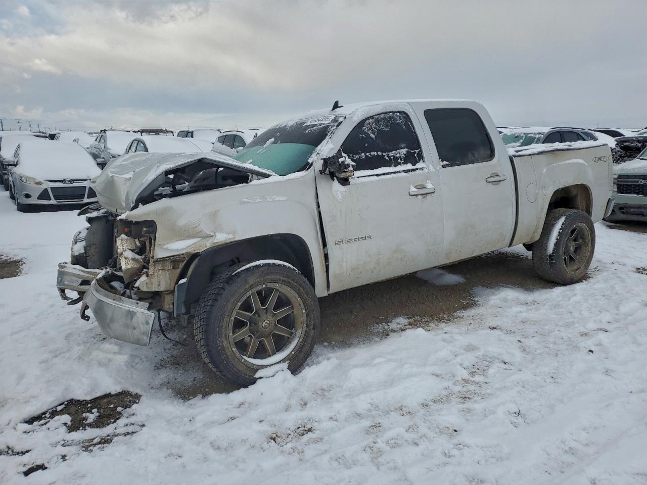 GMC SIERRA K1500 SLT