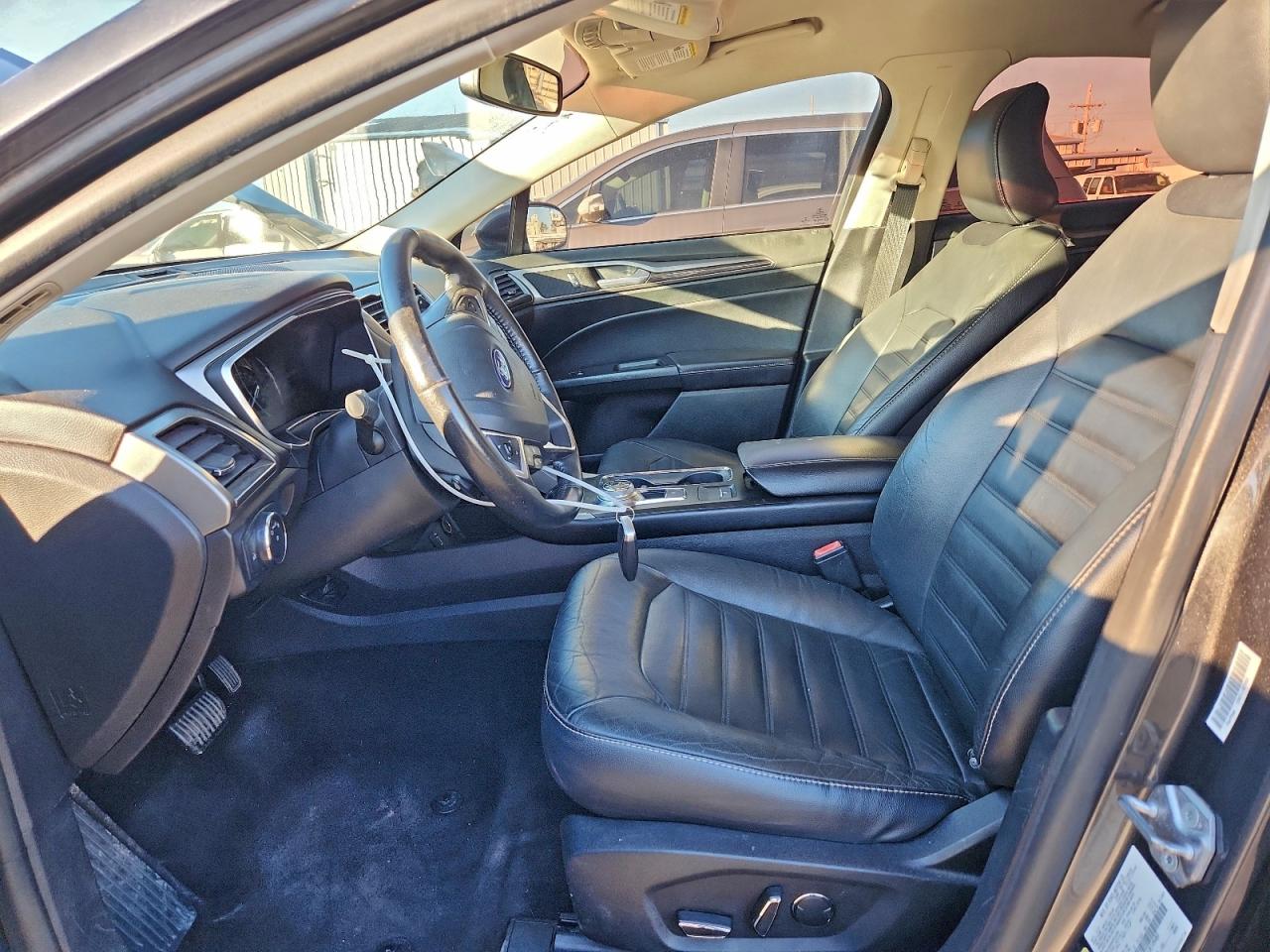 Lot #3317856929 2018 FORD FUSION SE