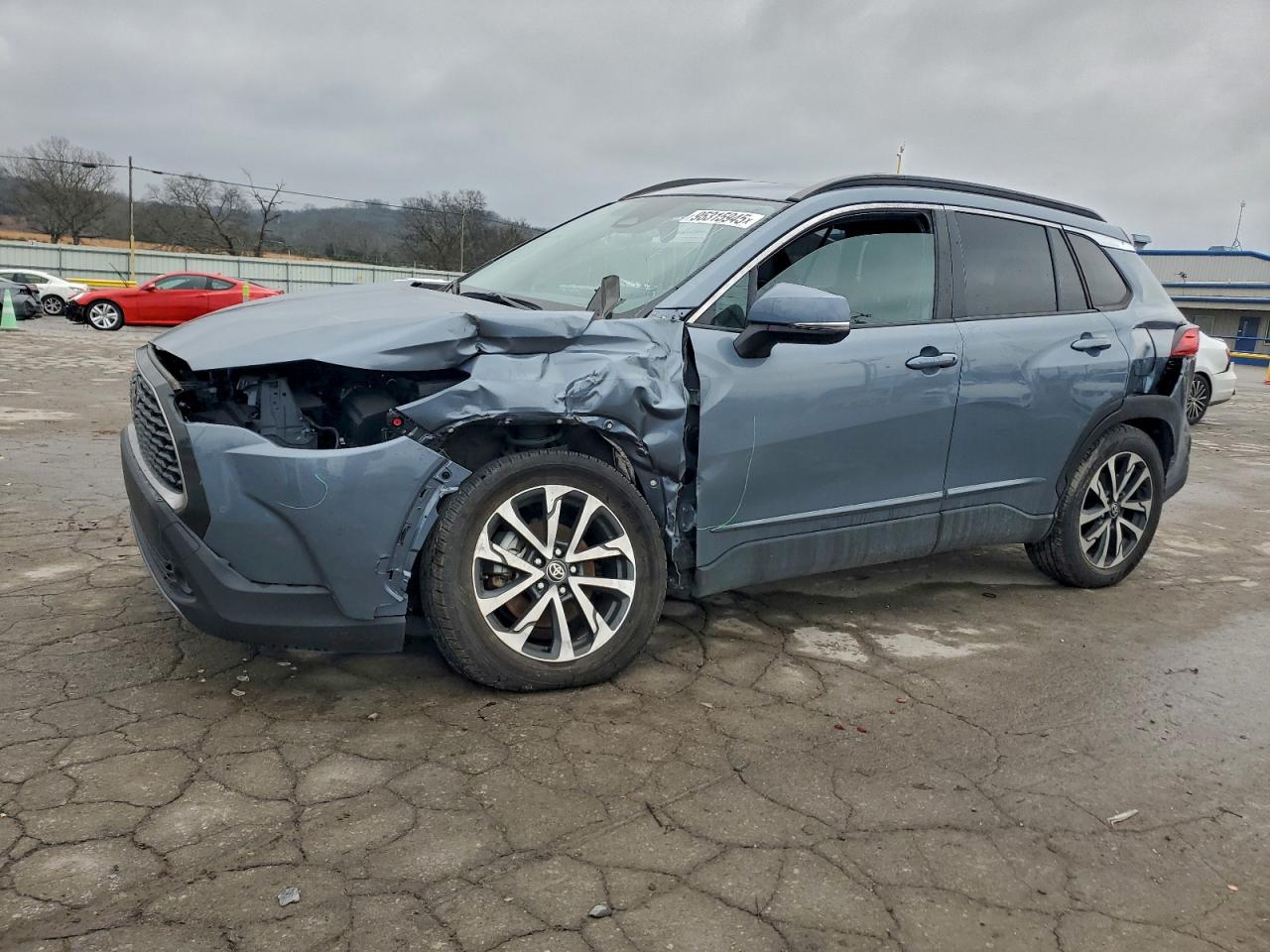 TOYOTA COROLLA CROSS XLE