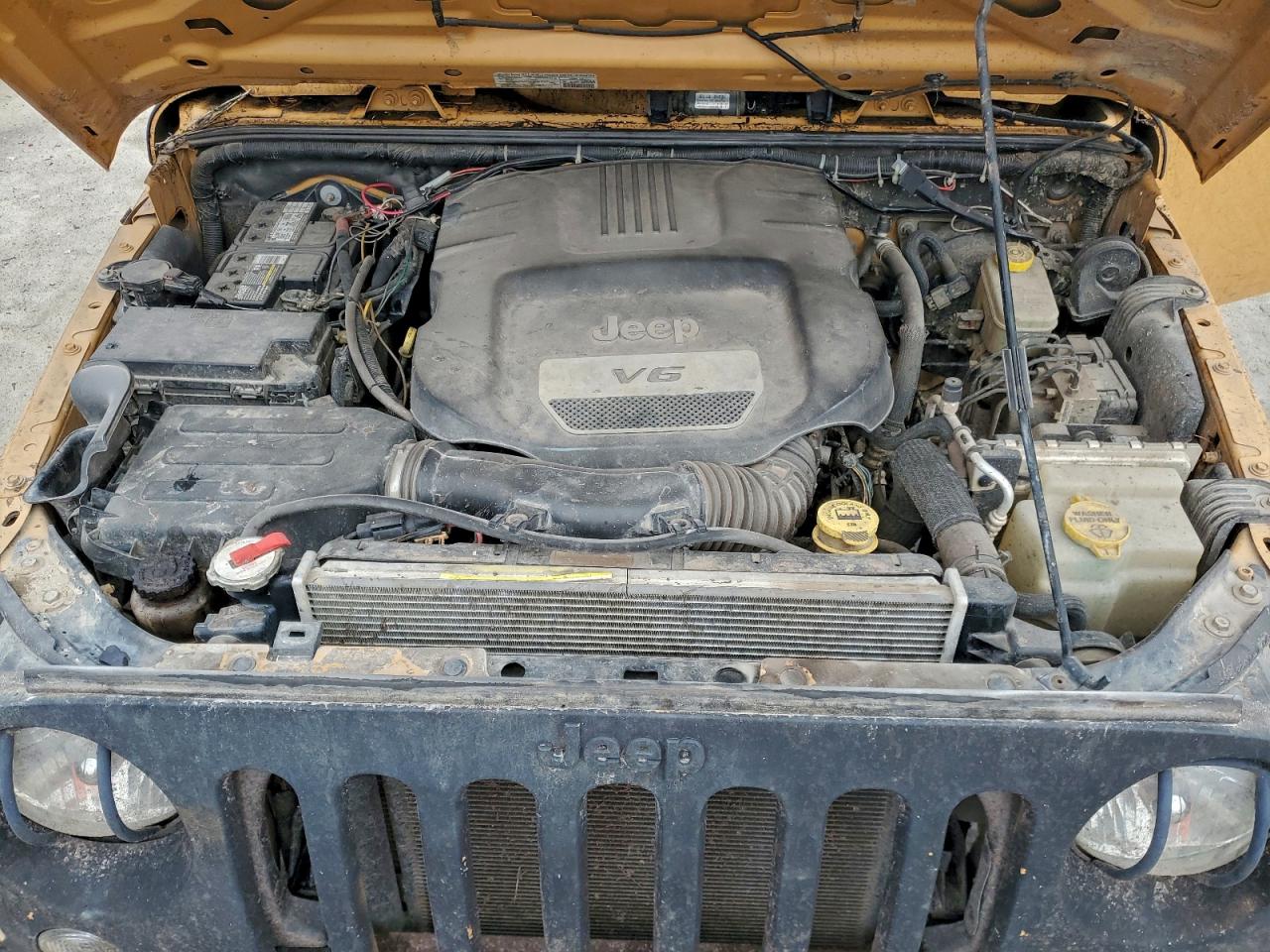 Lot #3309255626 2014 JEEP WRANGLER S