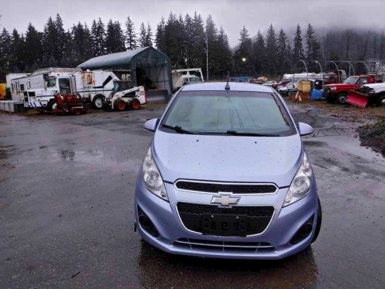 Lot #3302708061 2014 CHEVROLET SPARK LS