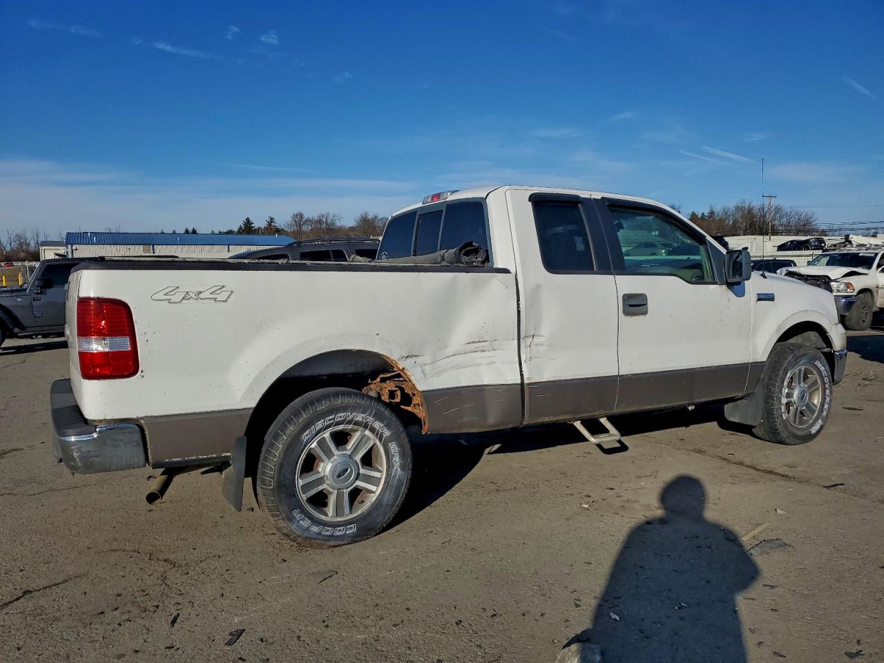 Lot #3310320956 2006 FORD F150
