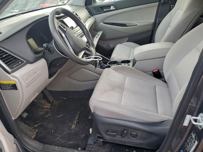 2018 HYUNDAI TUCSON SEL #3305380301