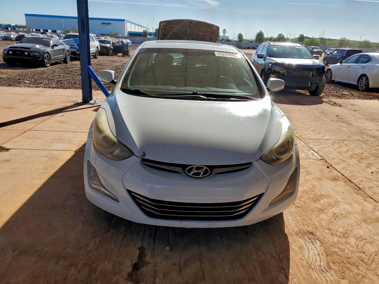 Lot #3302918057 2016 HYUNDAI ELANTRA SE