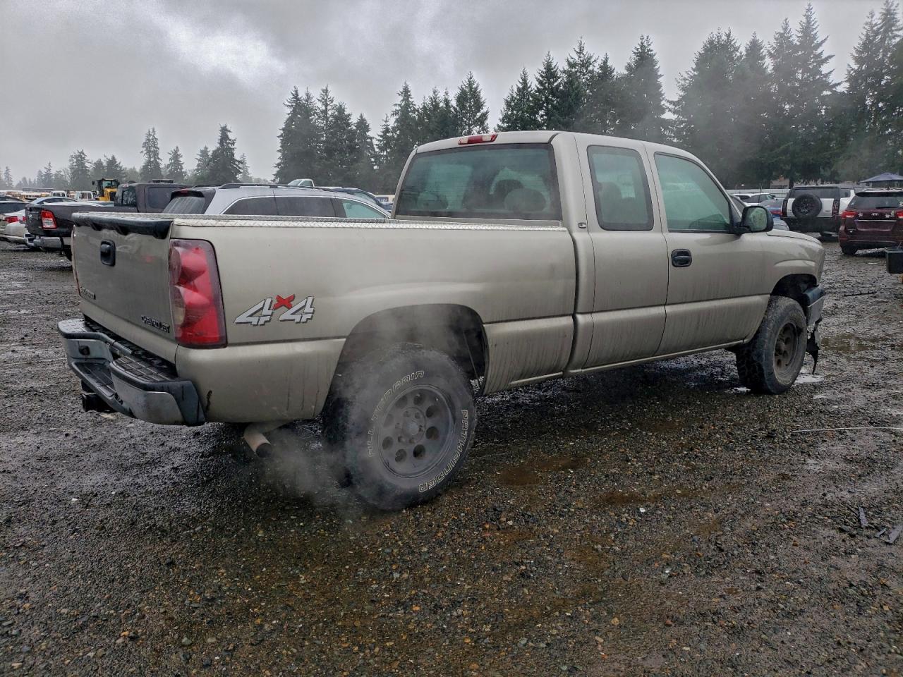 Lot #3317077006 2003 CHEVROLET SILVERADO