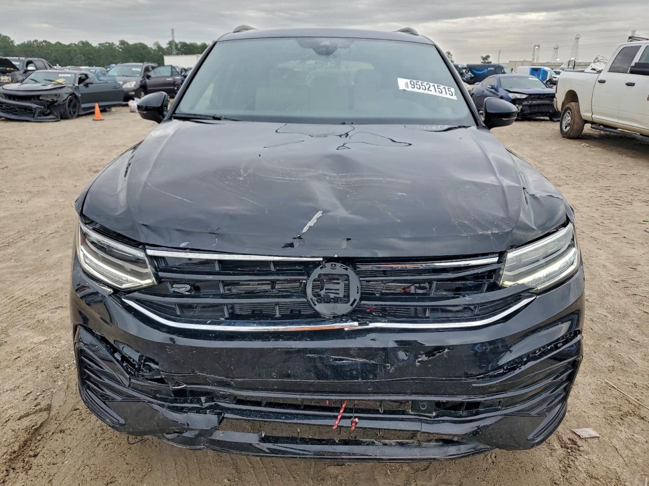 Lot #3305448068 2024 VOLKSWAGEN TIGUAN SE