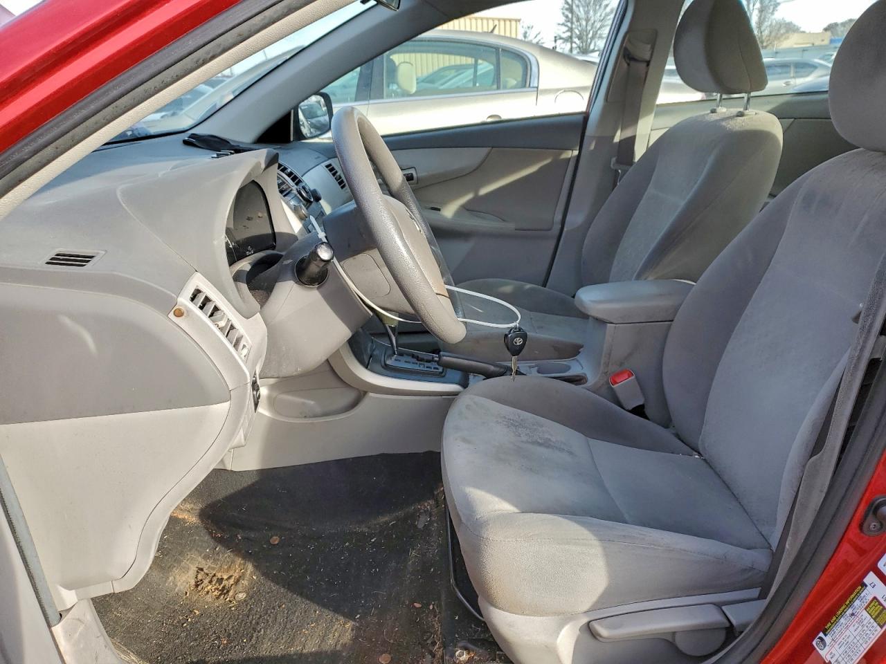 Lot #3316811424 2009 TOYOTA COROLLA BA