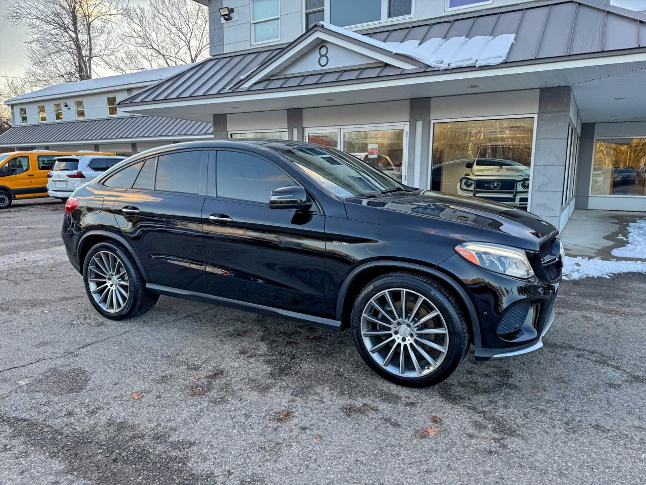 Lot #3308237220 2018 MERCEDES-BENZ GLE COUPE
