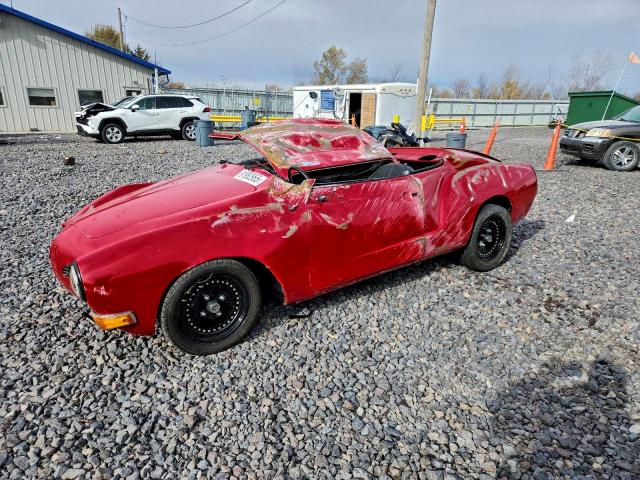 1974 VOLKSWAGEN KARMANNGHI #3309365967