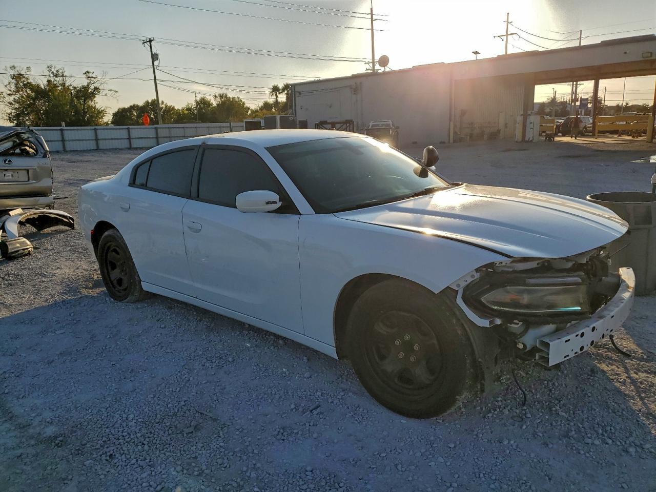 DODGE CHARGER POLICE