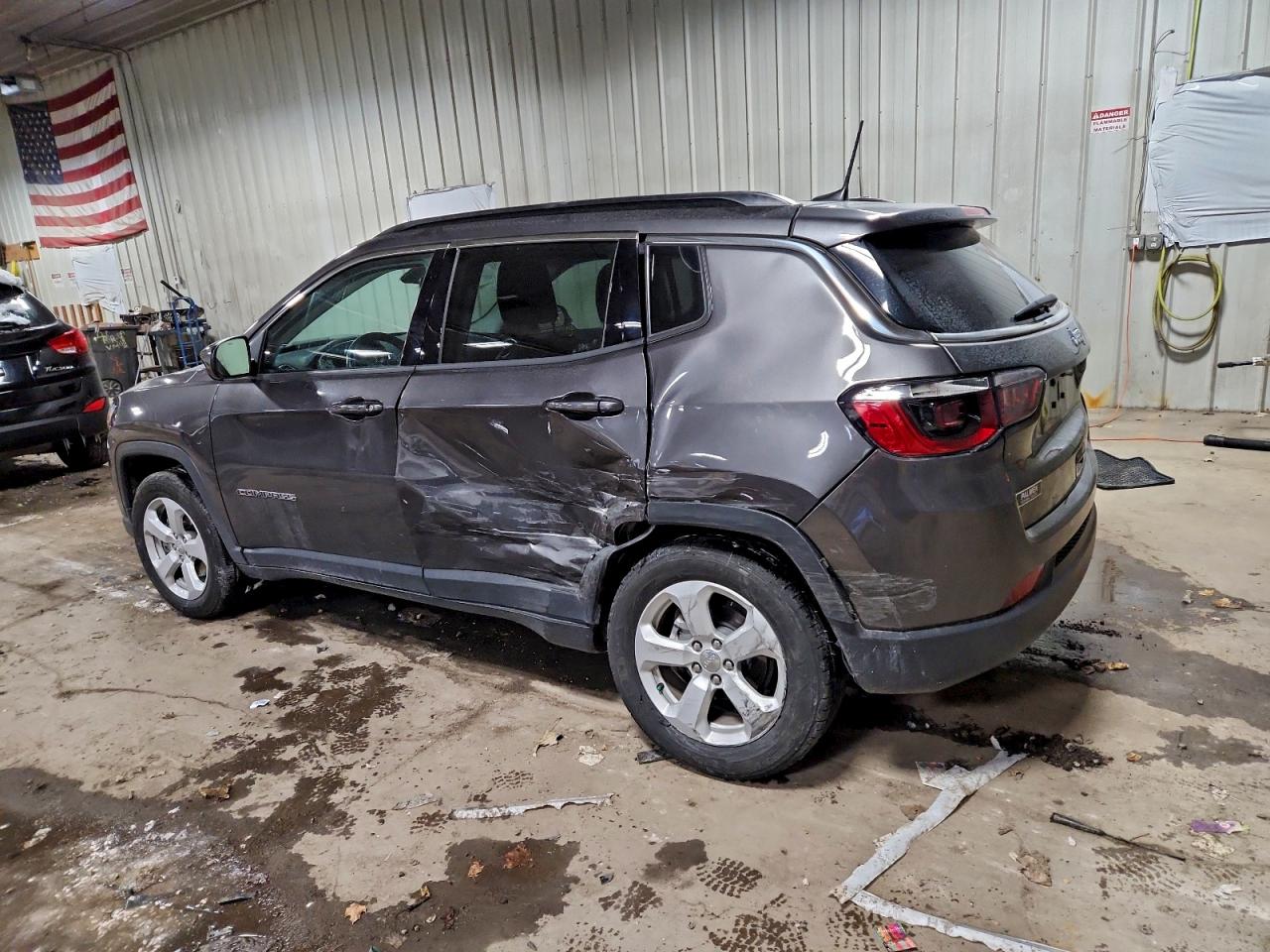 Lot #3311756779 2021 JEEP COMPASS LA