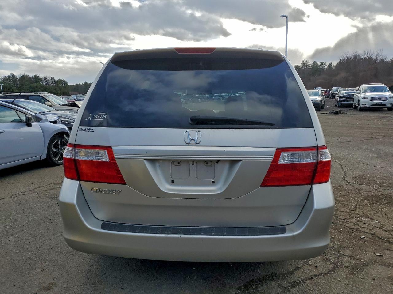 Lot #3311583790 2006 HONDA ODYSSEY EX