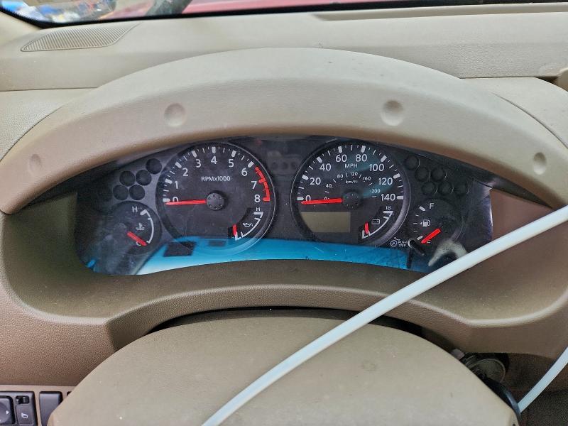 2006 NISSAN FRONTIER K #3309194642