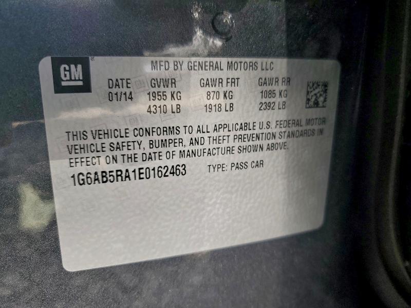 2014 CADILLAC ATS LUXURY #3311521245