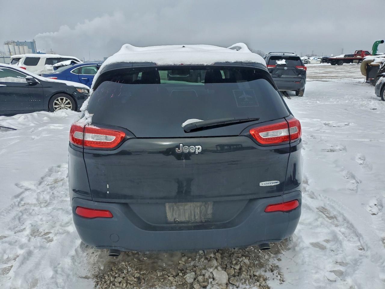 JEEP GRAND CHEROKEE LATITUDE