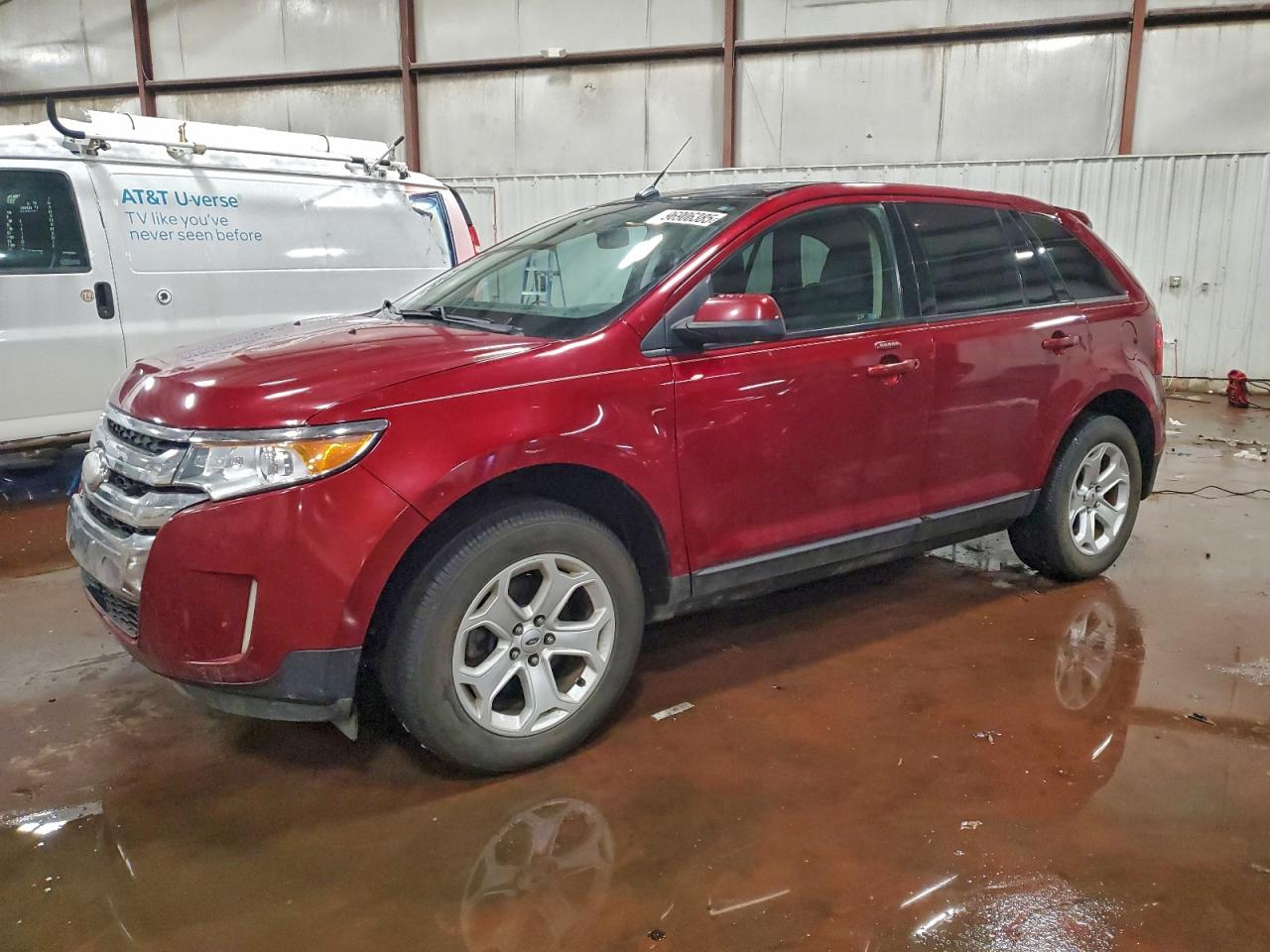 Lot #3316776417 2013 FORD EDGE SEL