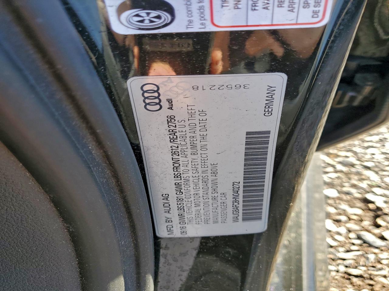 AUDI A6 PREMIUM PLUS