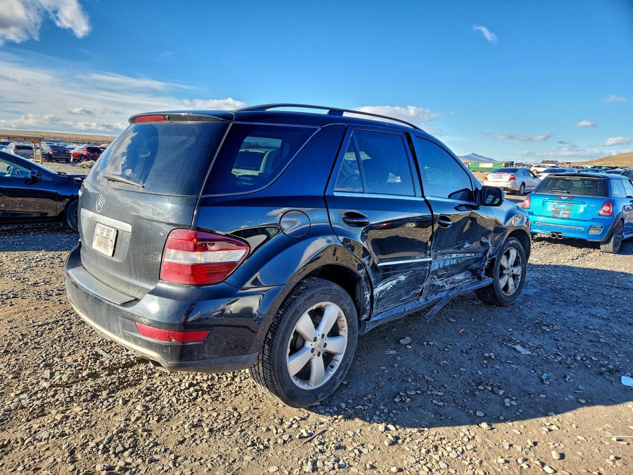 MERCEDES-BENZ M-CLASS 350