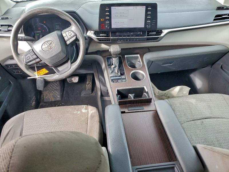 2022 TOYOTA SIENNA LE #3318939918