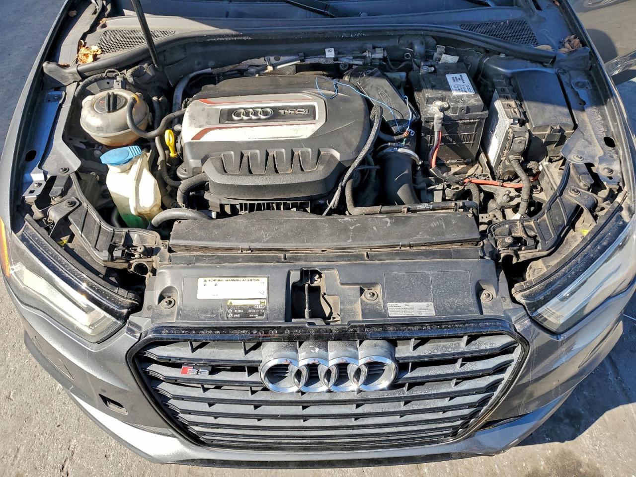 Lot #3316738425 2016 AUDI S3 PREMIUM