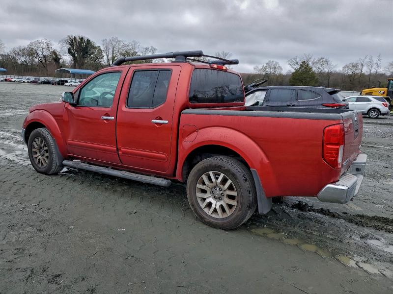 2012 NISSAN FRONTIER S #3305387311