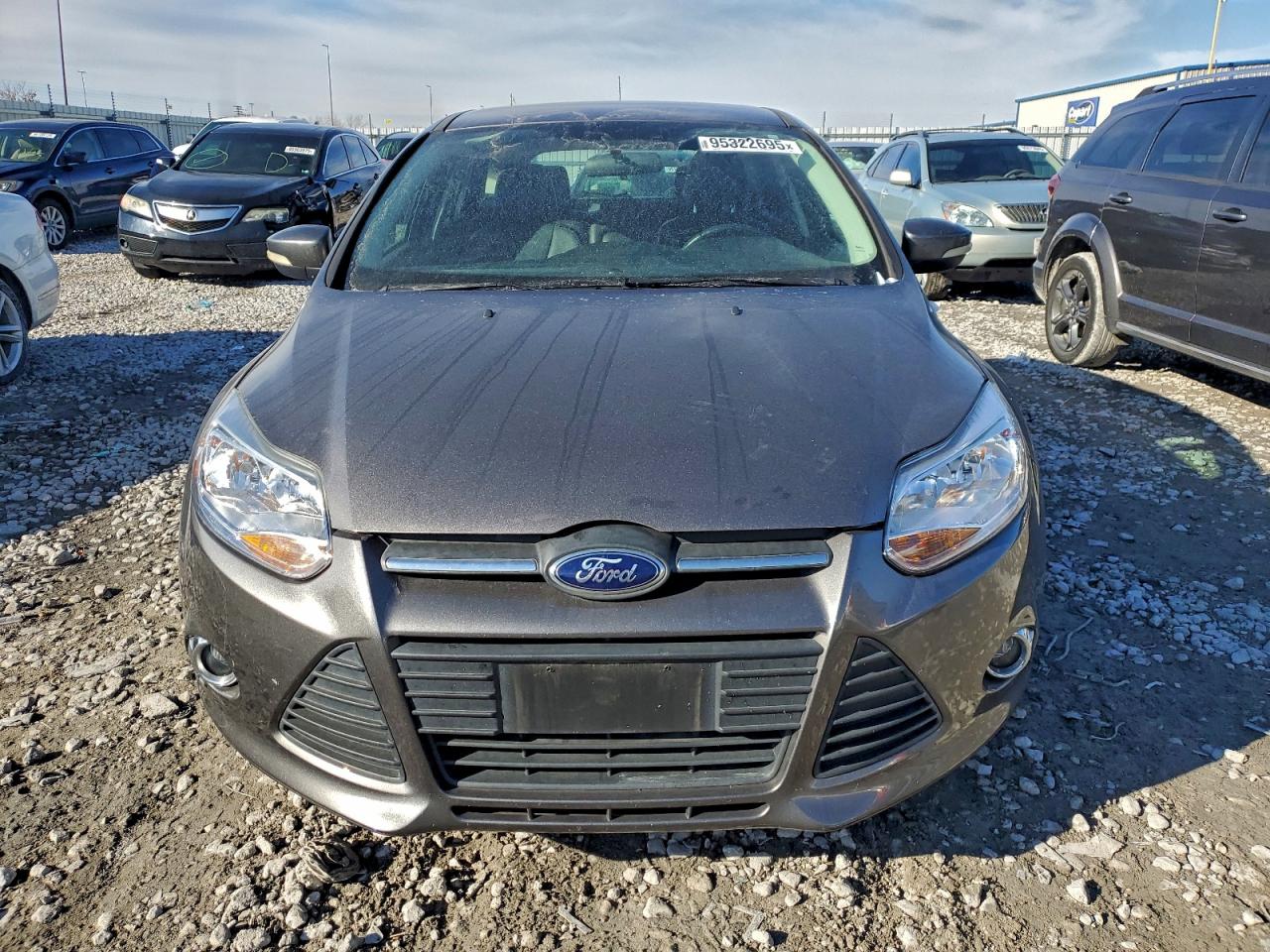 Lot #3309611630 2013 FORD FOCUS SE