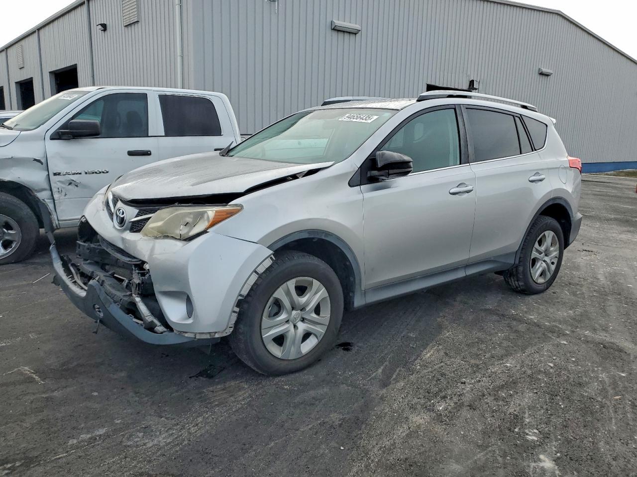 Lot #3301835385 2014 TOYOTA RAV4 LE