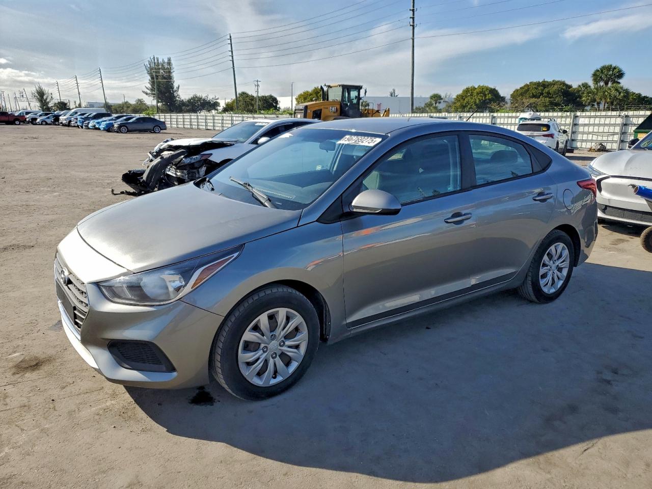 Lot #3317766085 2021 HYUNDAI ACCENT SE