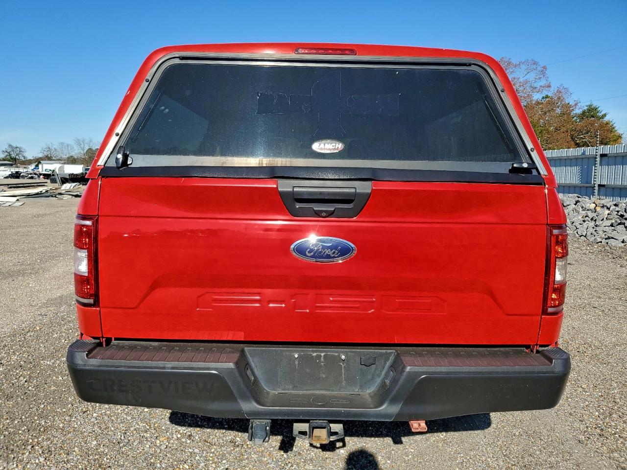 Lot #3317000266 2018 FORD F150 SUPER