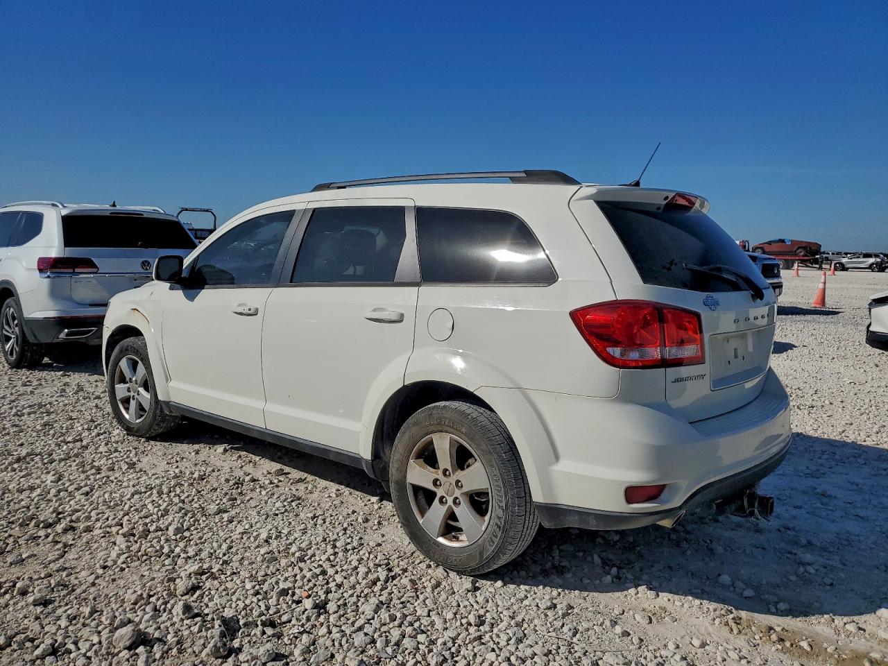 Lot #3311595767 2012 DODGE JOURNEY SX