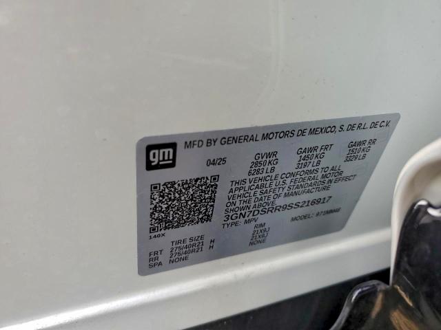 2025 CHEVROLET EQUINOX RS #3304516523