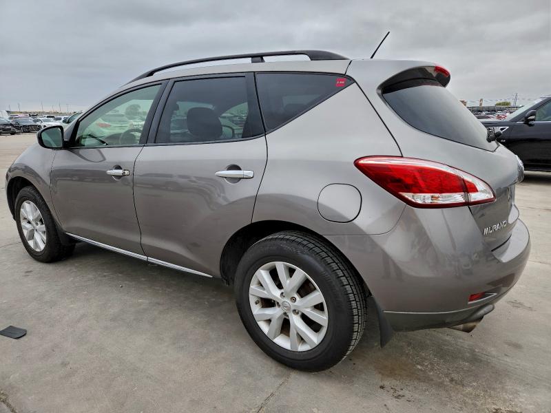 2012 NISSAN MURANO S #3301736334