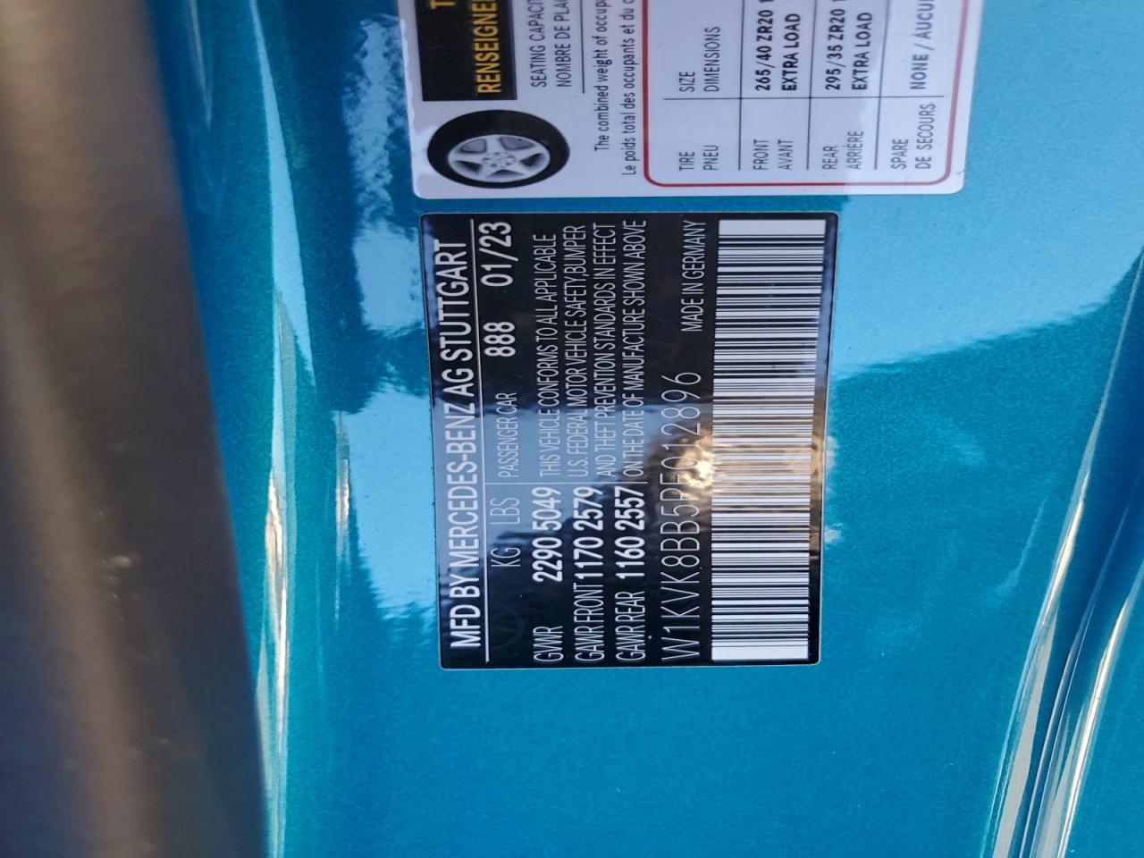 MERCEDES-BENZ SL-CLASS 63 AMG