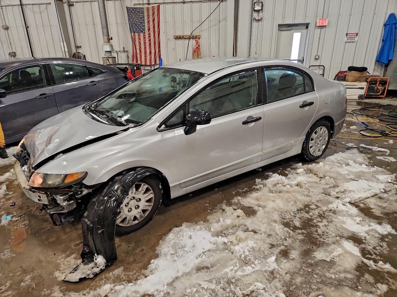 Lot #3311592777 2011 HONDA CIVIC VP