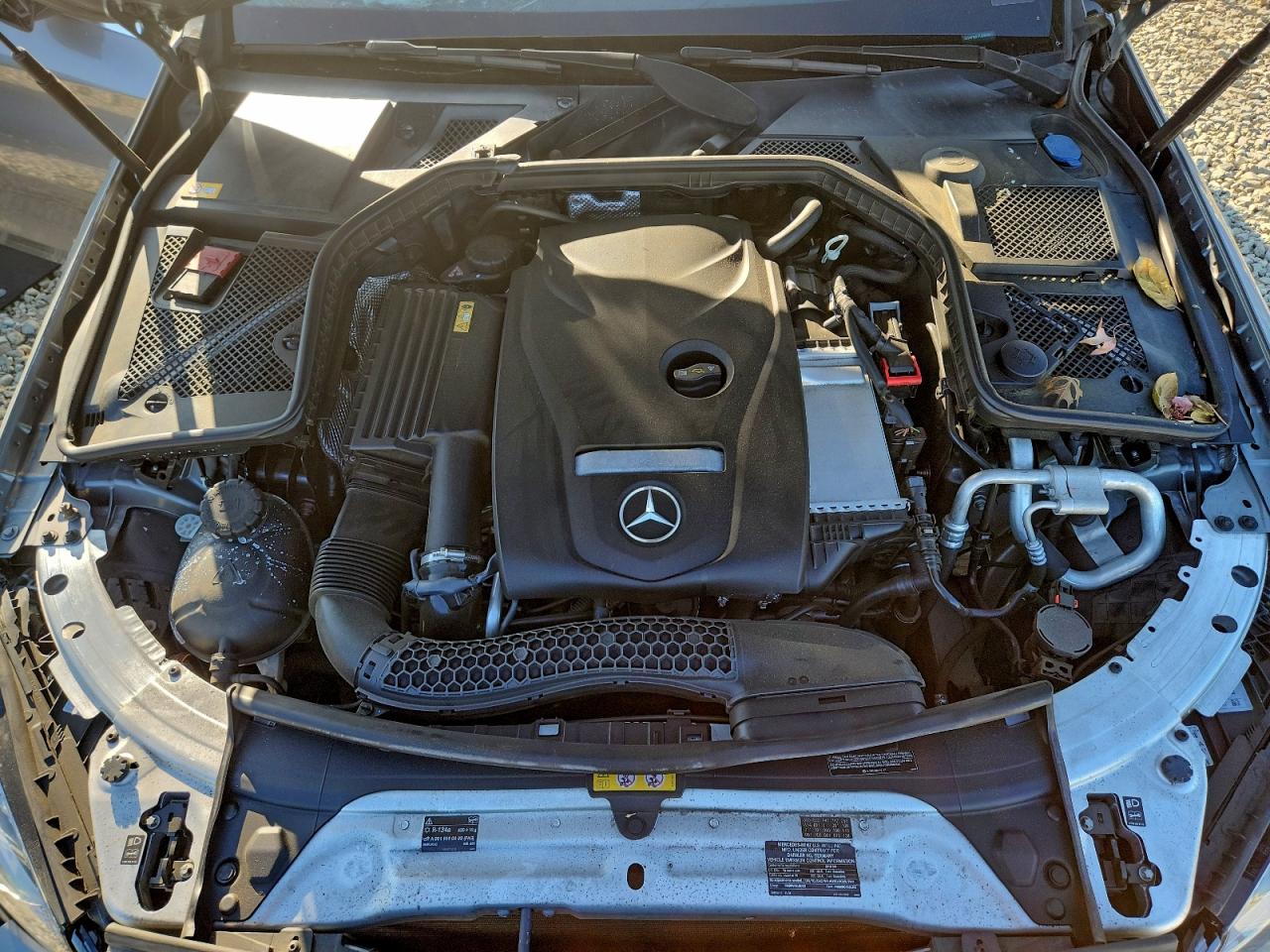 MERCEDES-BENZ C-CLASS 300 4MATIC