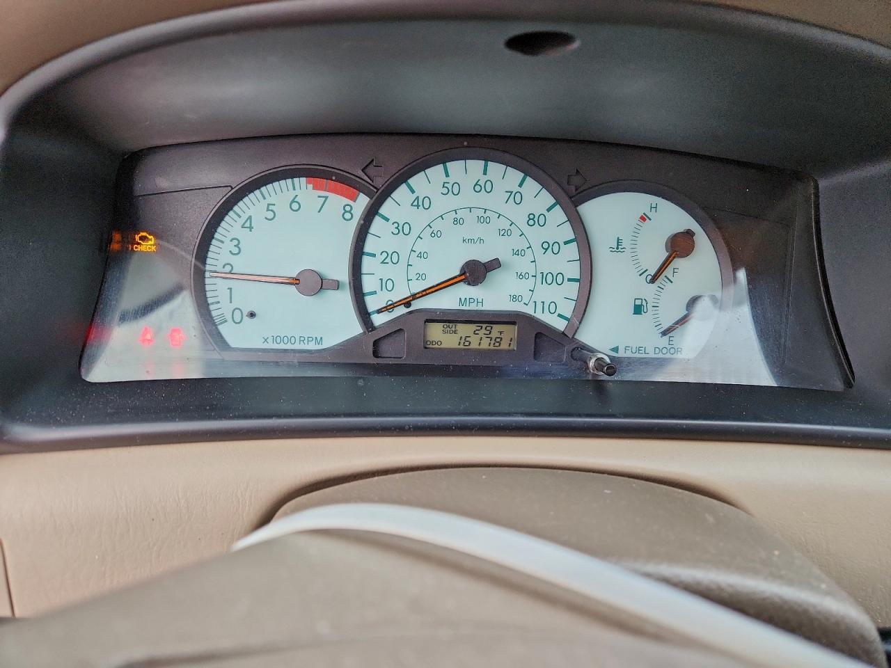 Lot #3308214316 2004 TOYOTA COROLLA CE