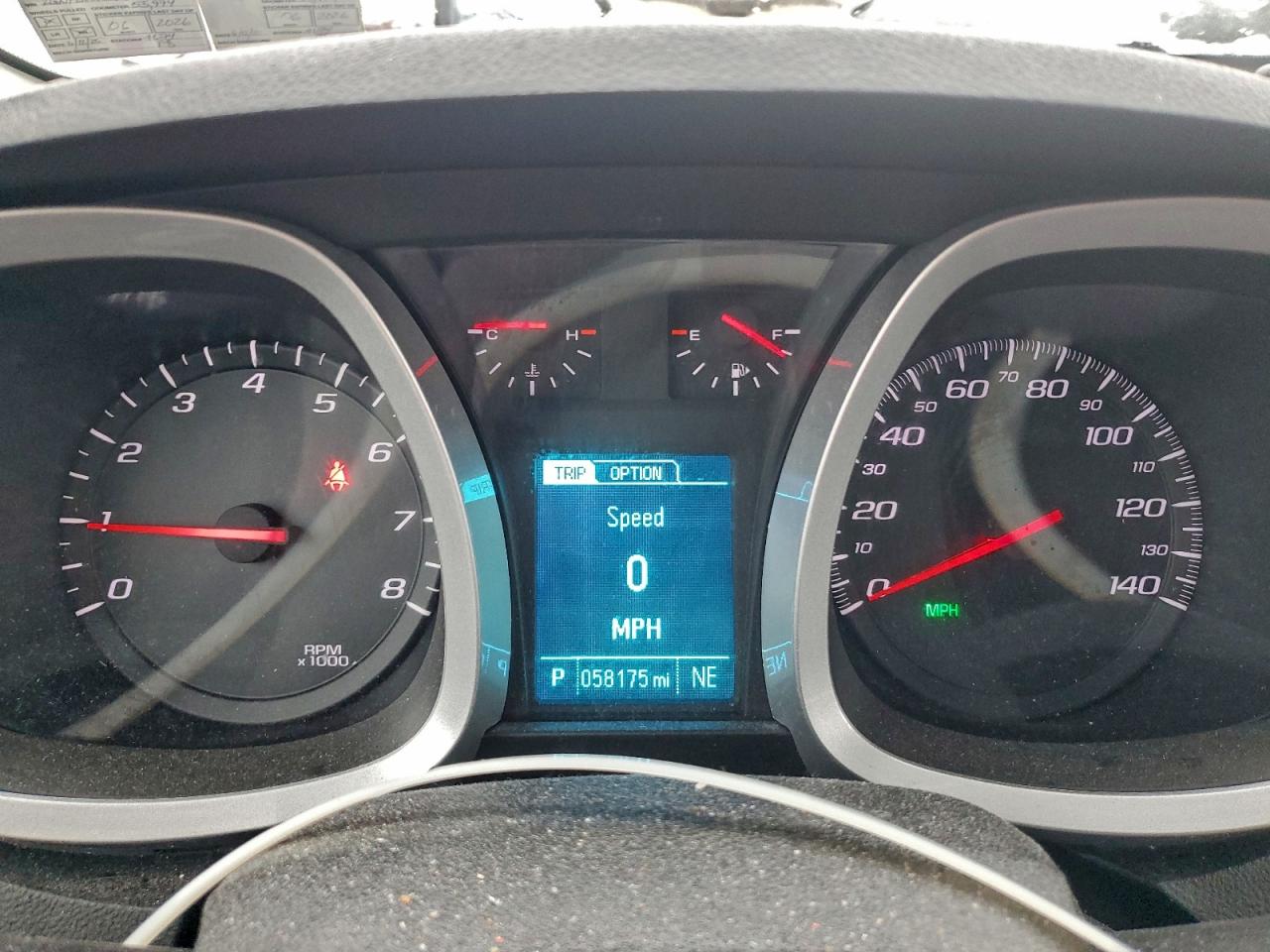 CHEVROLET EQUINOX LT