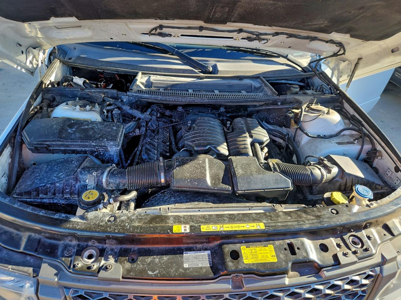 LAND ROVER RANGE ROVER HSE