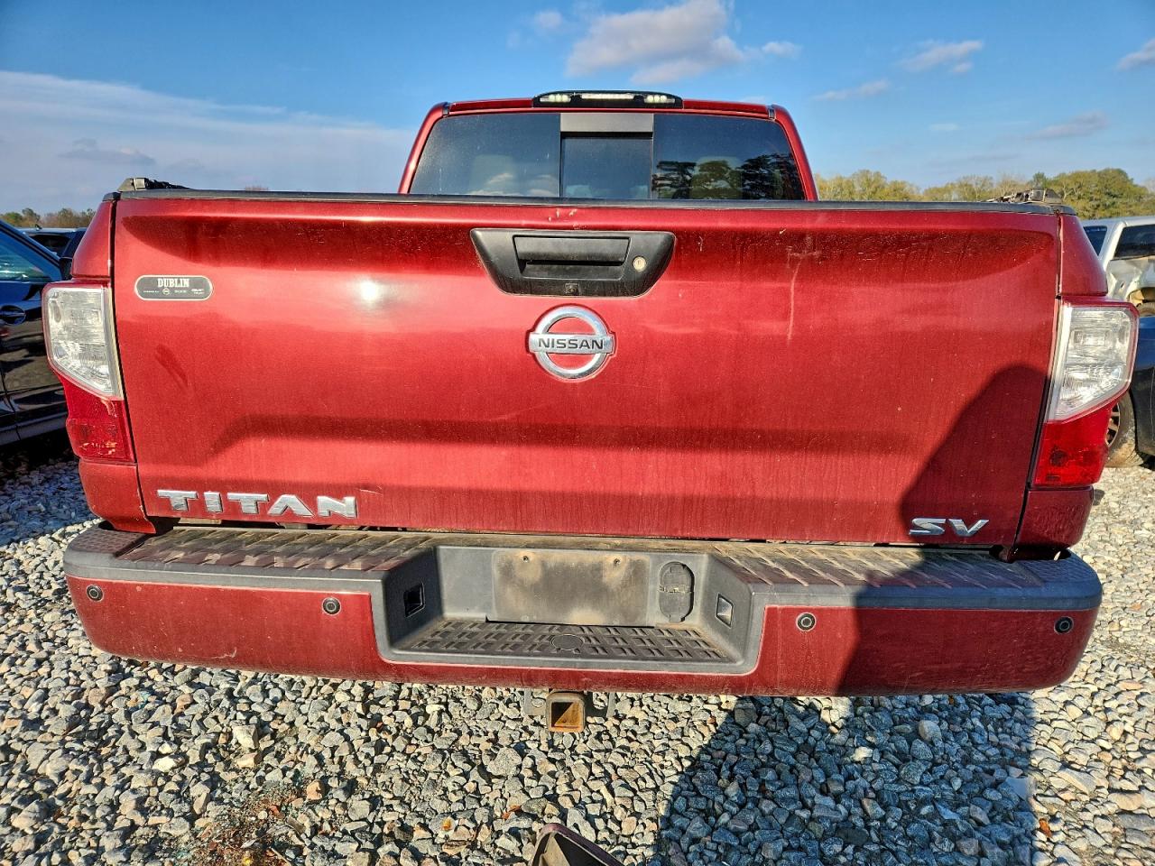 Lot #3315993085 2017 NISSAN TITAN SV