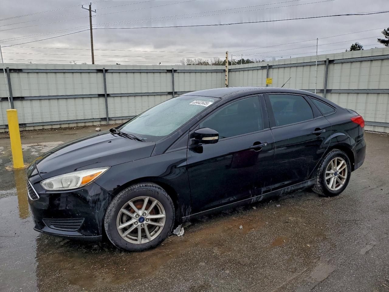 Lot #3302876923 2017 FORD FOCUS SE