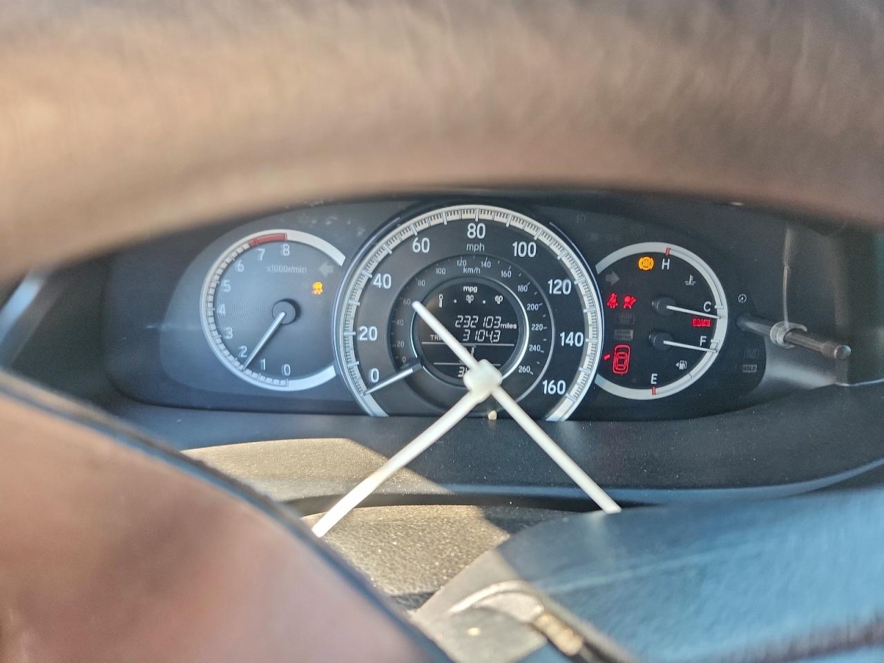 Lot #3316876076 2016 HONDA ACCORD LX