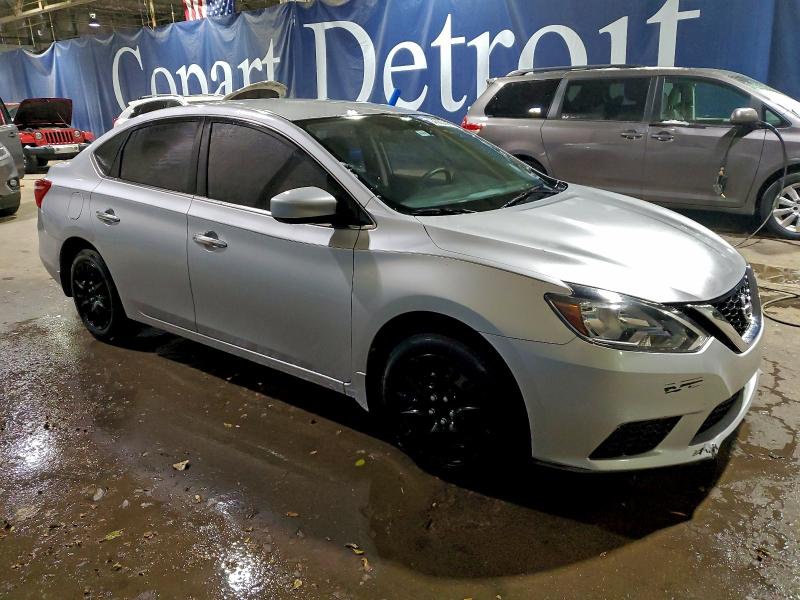 2016 NISSAN SENTRA S #3310350001